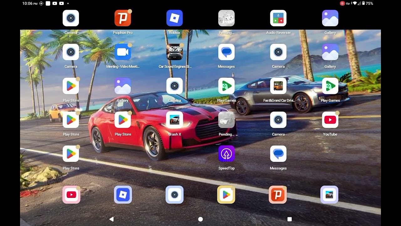 Now i playing crashx
