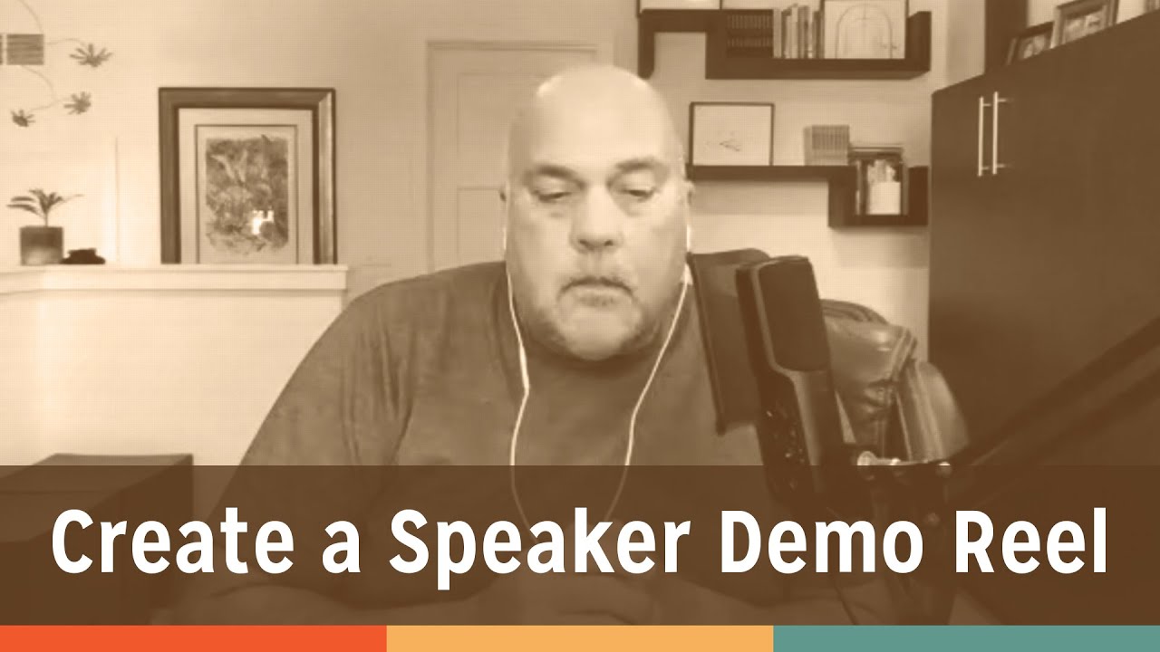 How to Create a Professional Speaker Demo Reel