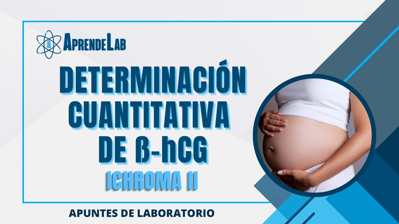 Determinación cuantitativa de B-hCG (Fracción beta) | Prueba de embarazo cualitativo #laboratorio
