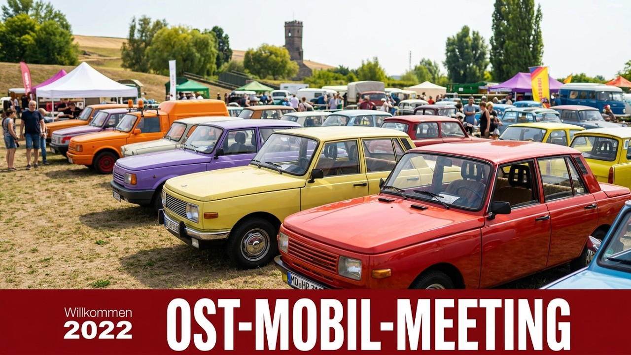 OMMMA – Ost-Mobil-Meeting-Magdeburg am 27.08.2022