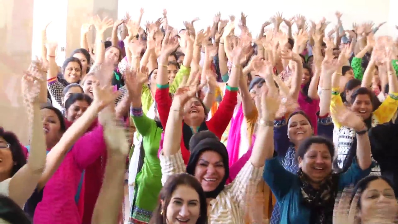 Laughter Yoga at Asian School, Bahrain