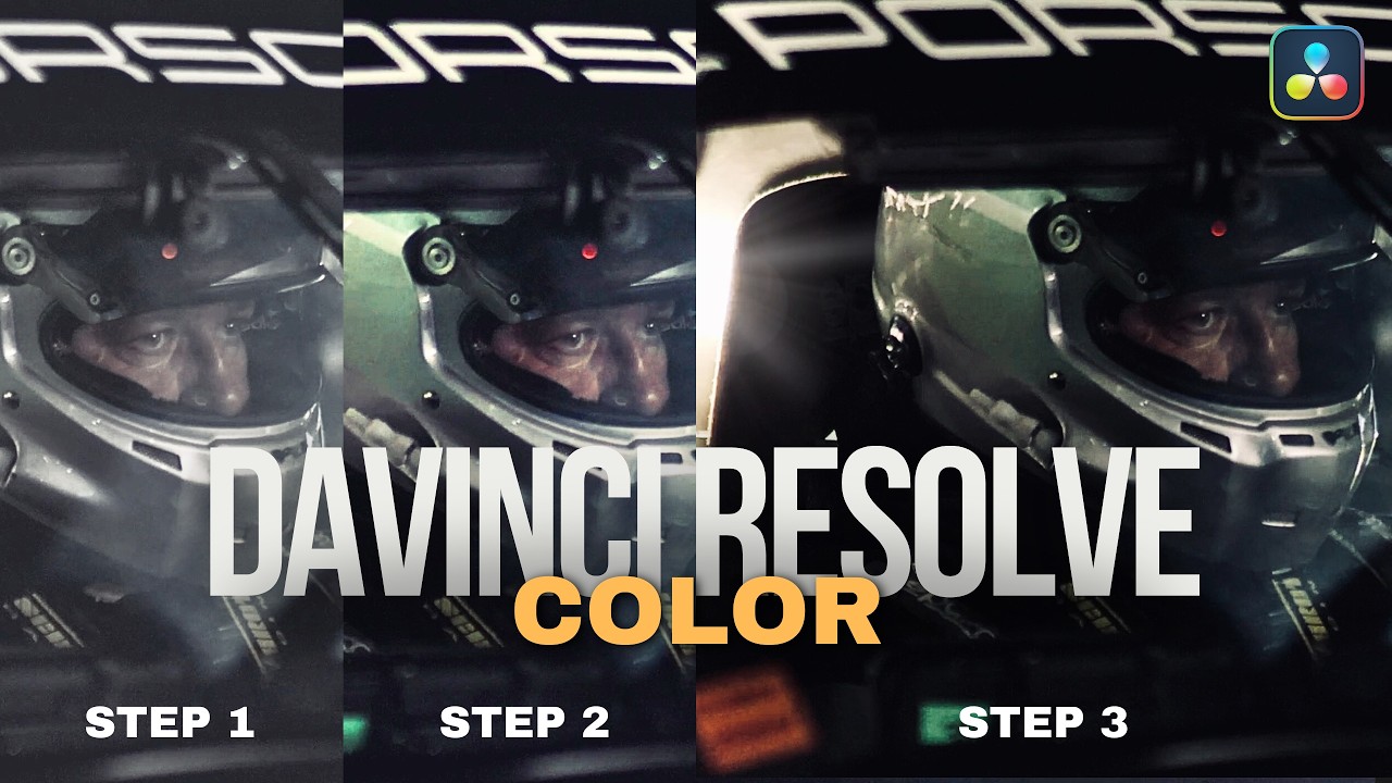 How to Color 10x Faster in Davinci Resolve