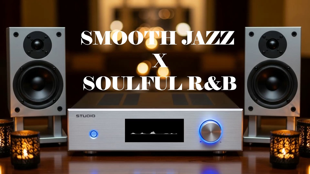 Smooth Jazz x Soulful R&B – Cozy Instrumental Flow for All-Day Chill