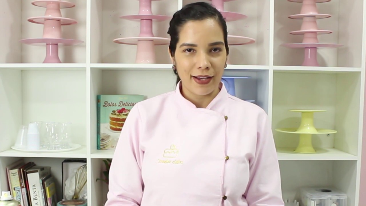 Como montar um naked cake!