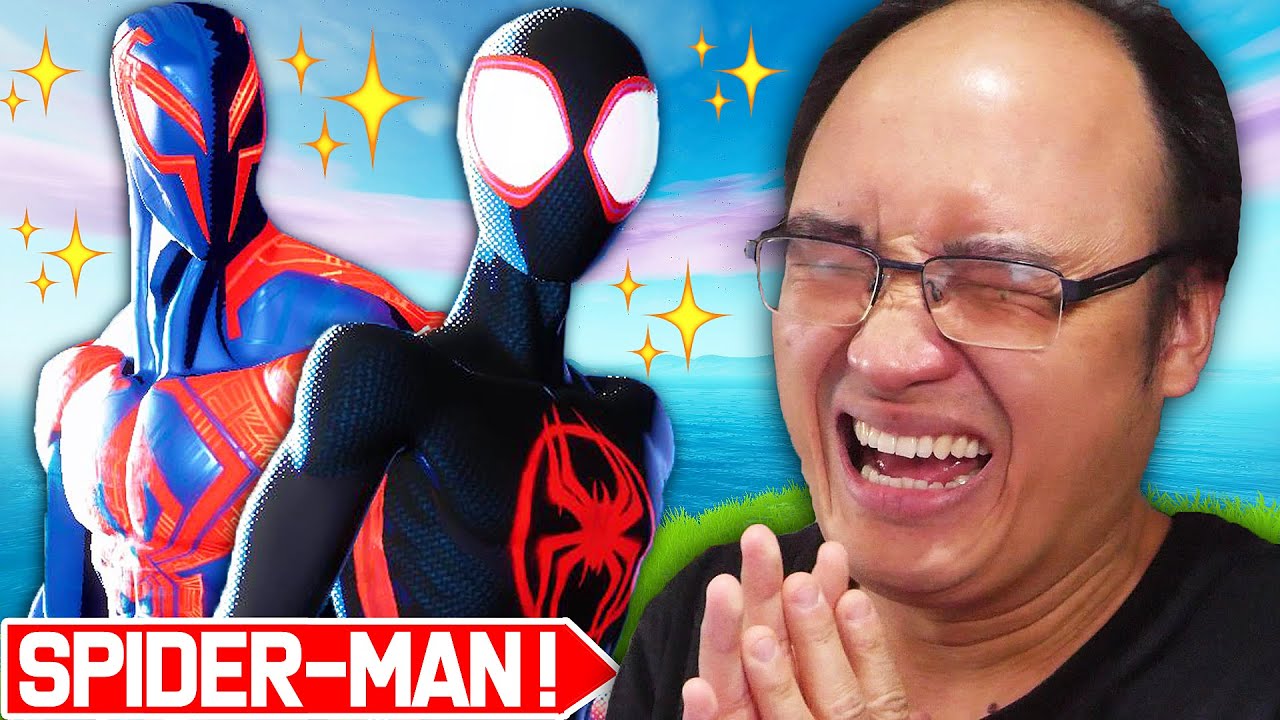 SPIDER-MAN MILES MORALES est arrivé sur Fortnite !