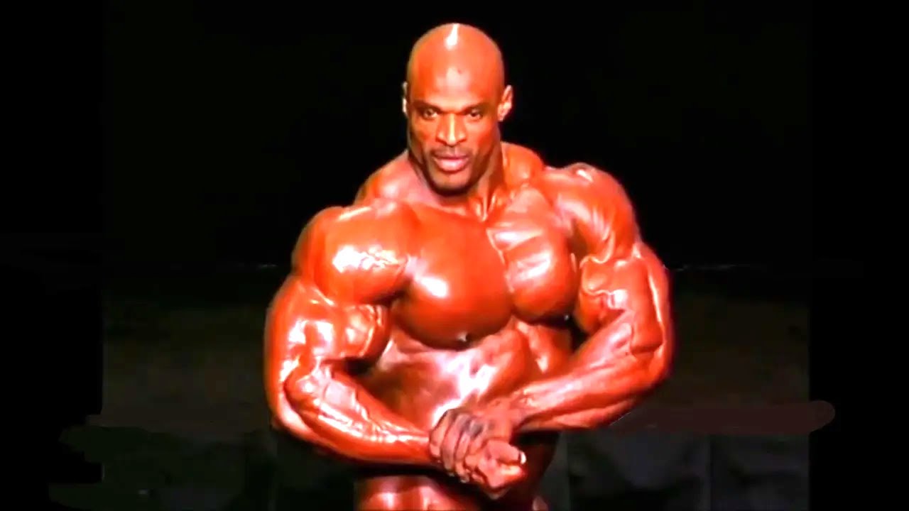 Ronnie Coleman's Own Favorite Mr. Olympia Shape Ever [2003]