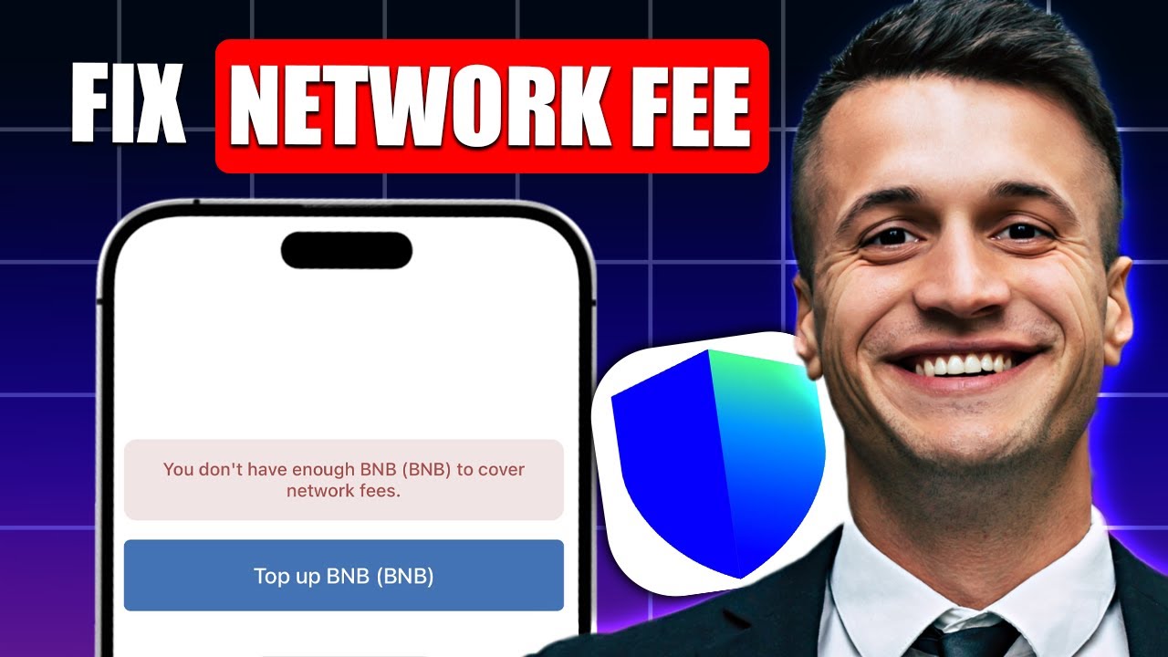 How To Fix Trust Wallet Network Fee Problem