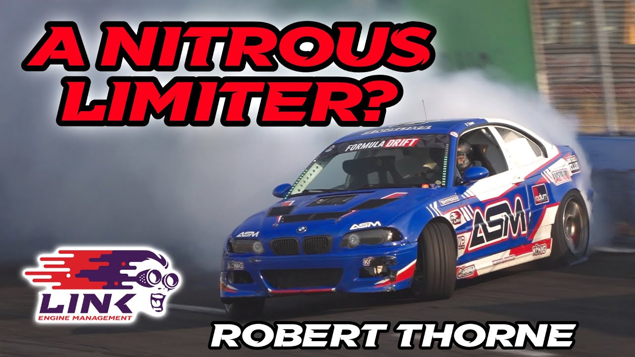 Using Nitrous as a Rev Limiter? Robert Thorne - Fomula Drift Seattle