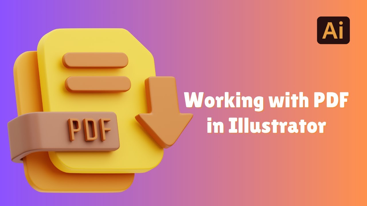 How to Open, Edit, and Save a PDF in Illustrator