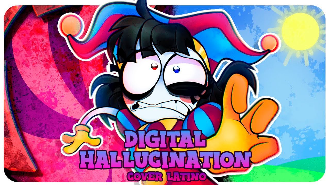 Digital Hallucination │ Cover Latino