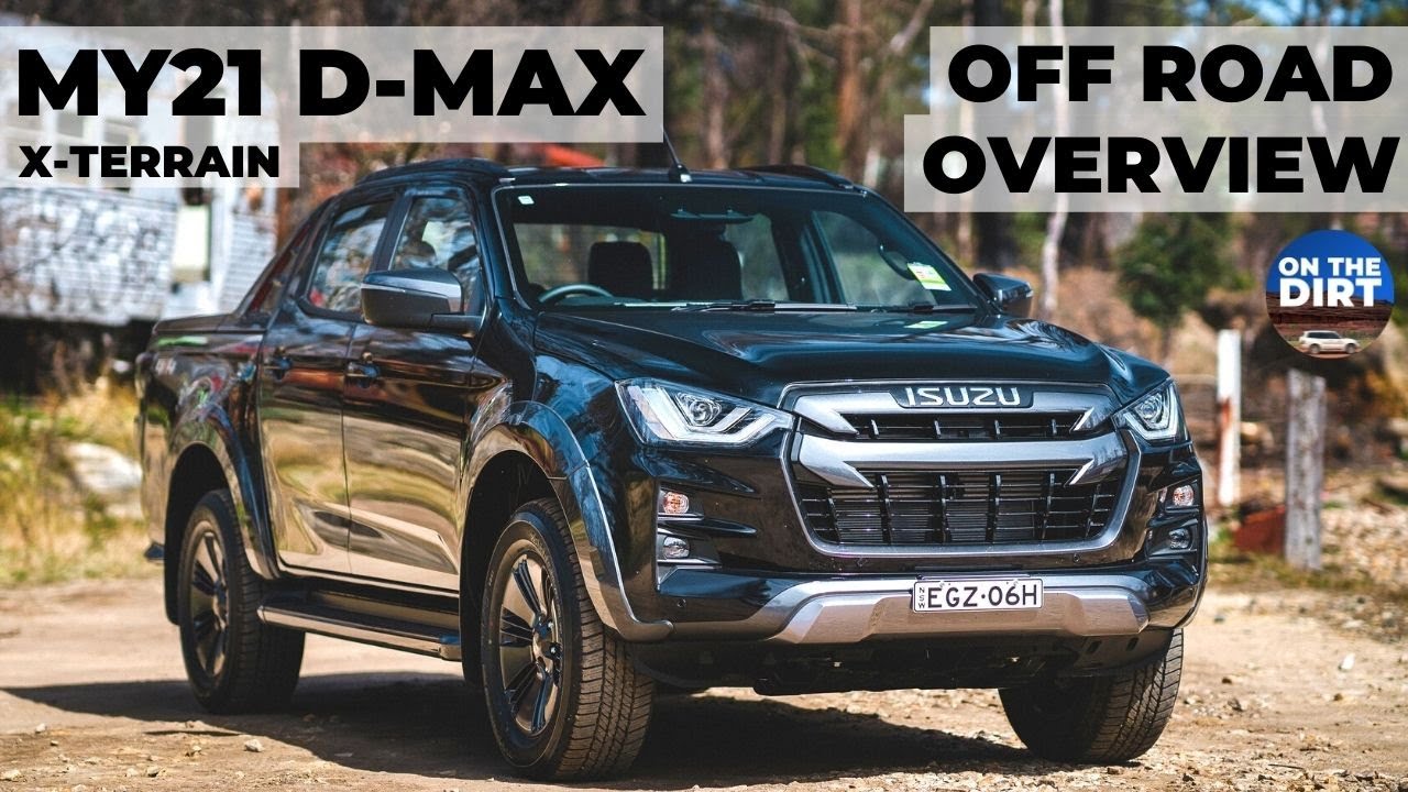 All New Isuzu D-Max X-Terrain Off Road Overview in 4K