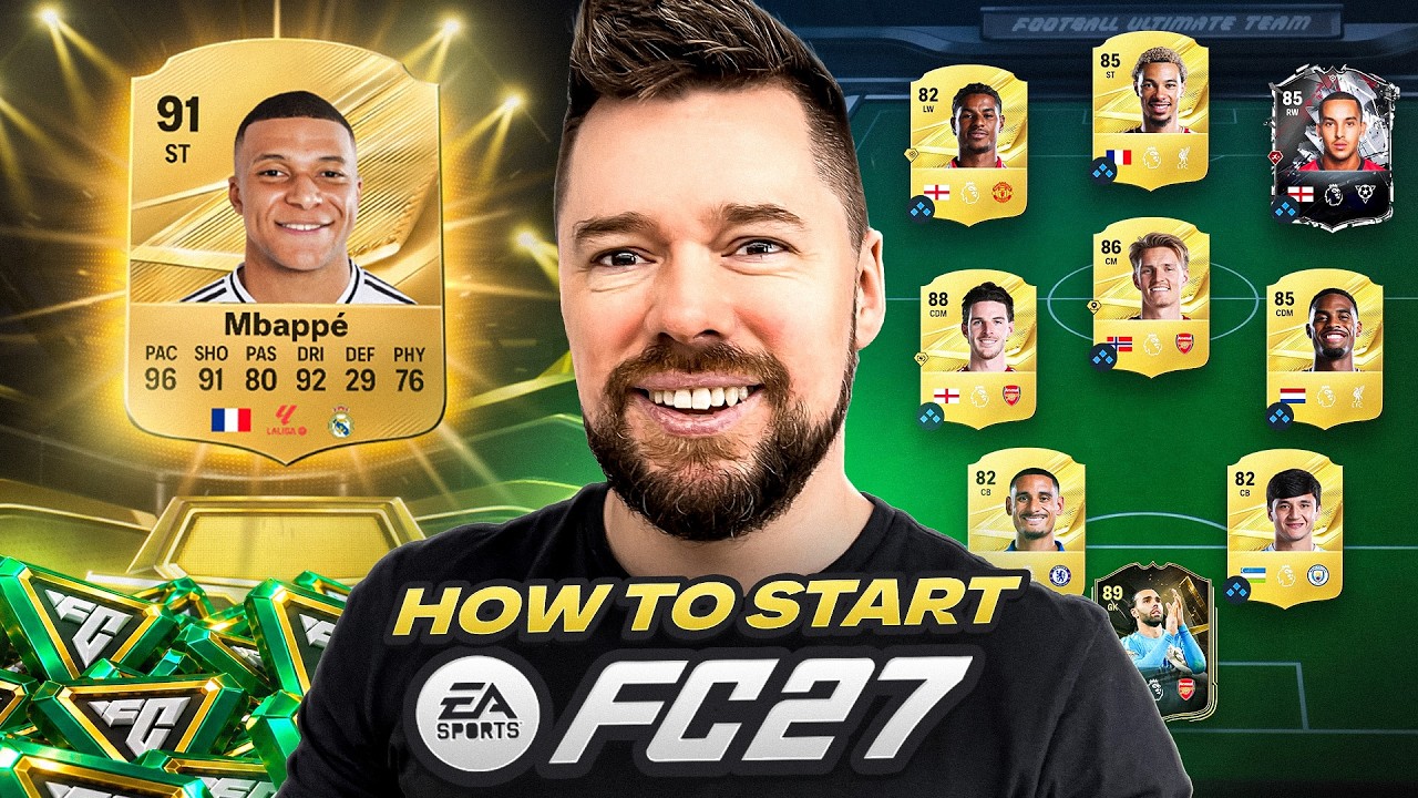 How To Start FC 27 Ultimate Team!