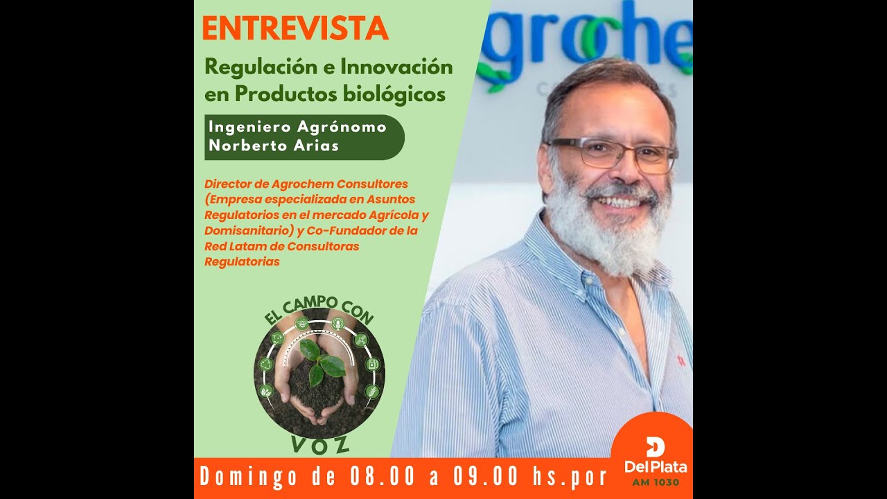Entrevista al Ingeniero Agrónomo Norberto Arias