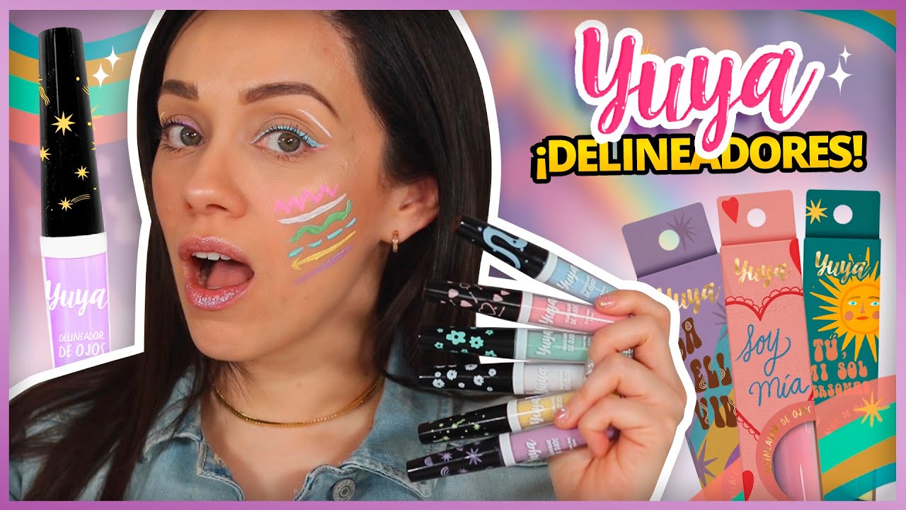 YUYA DELINEADORES DE COLORES: DE LO MEJOR QUE HA LANZADO LA MARCA!!!