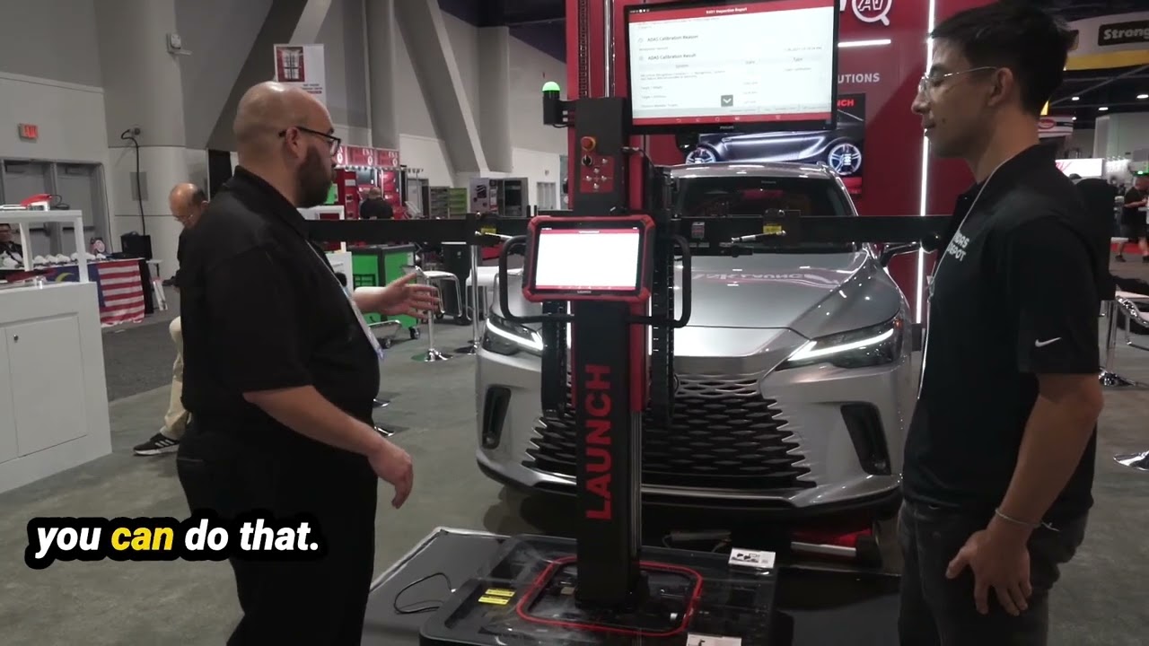 Представляем Launch X939 на выставке SEMA!