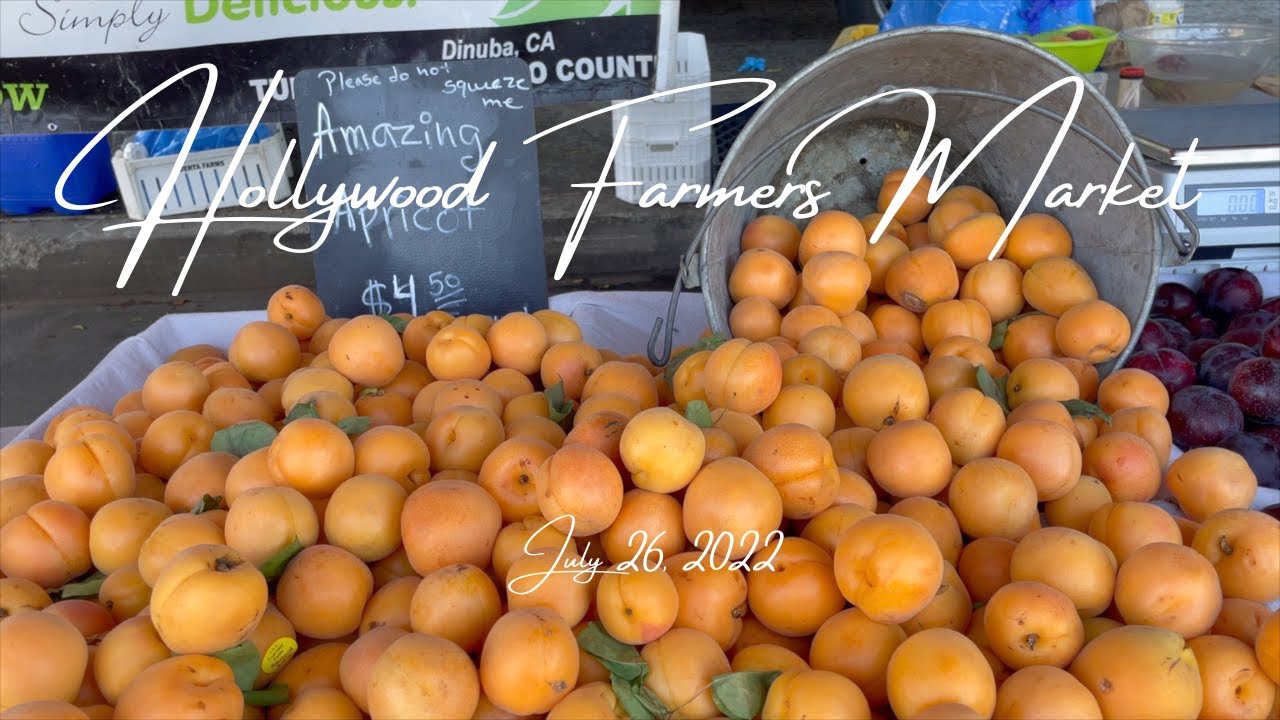 HOLLYWOOD FARMERS MARKET - PART 1
