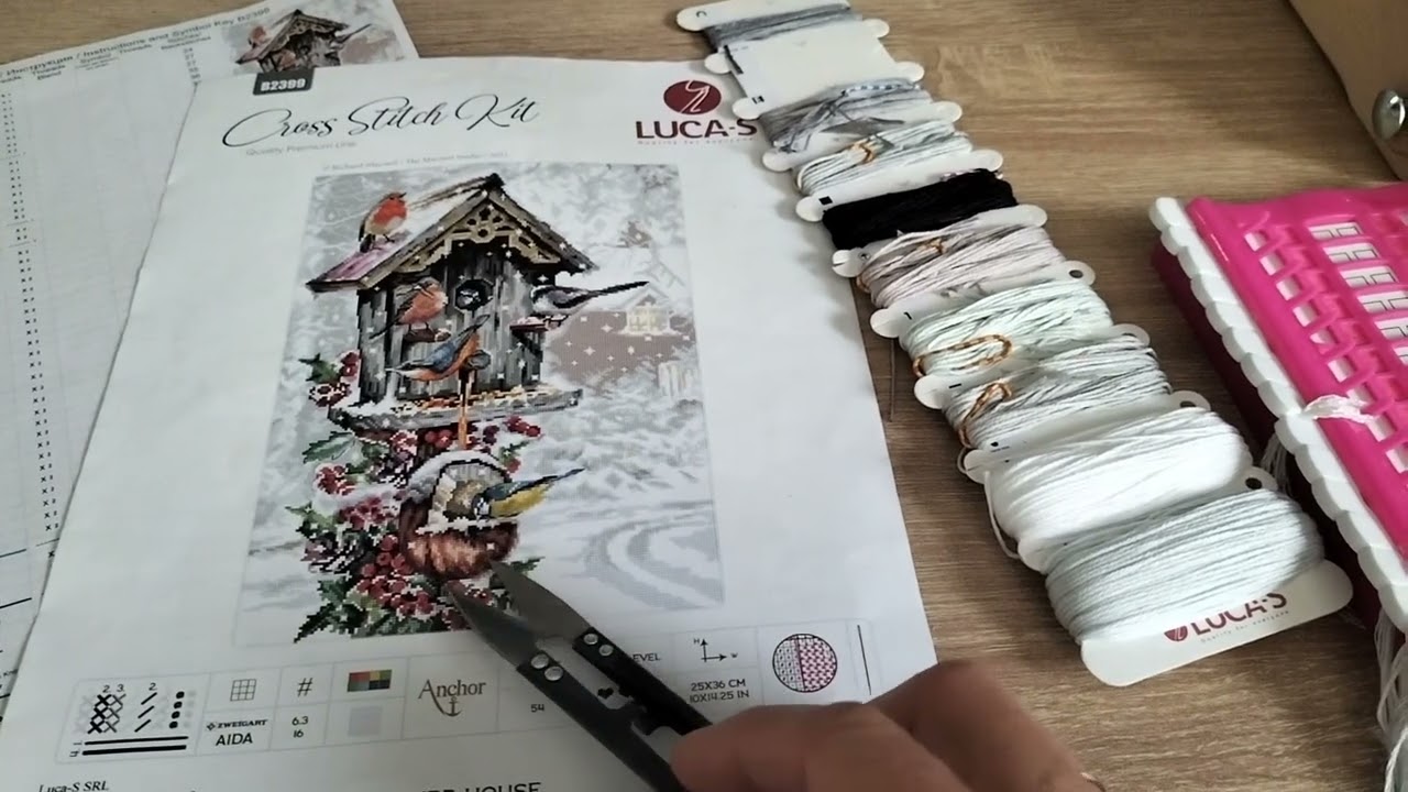 Luca-s Bird House #crossstitch #haftkrzyżykowy #вышивкакрестом #lucas