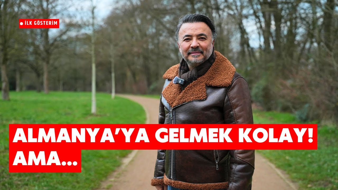 ALMANYA'YA GELMEK KOLAY KALMAK ZOR! @benyuxel