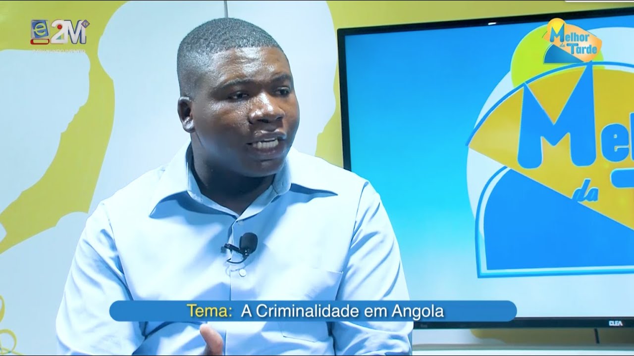 A Criminalidade em Angola