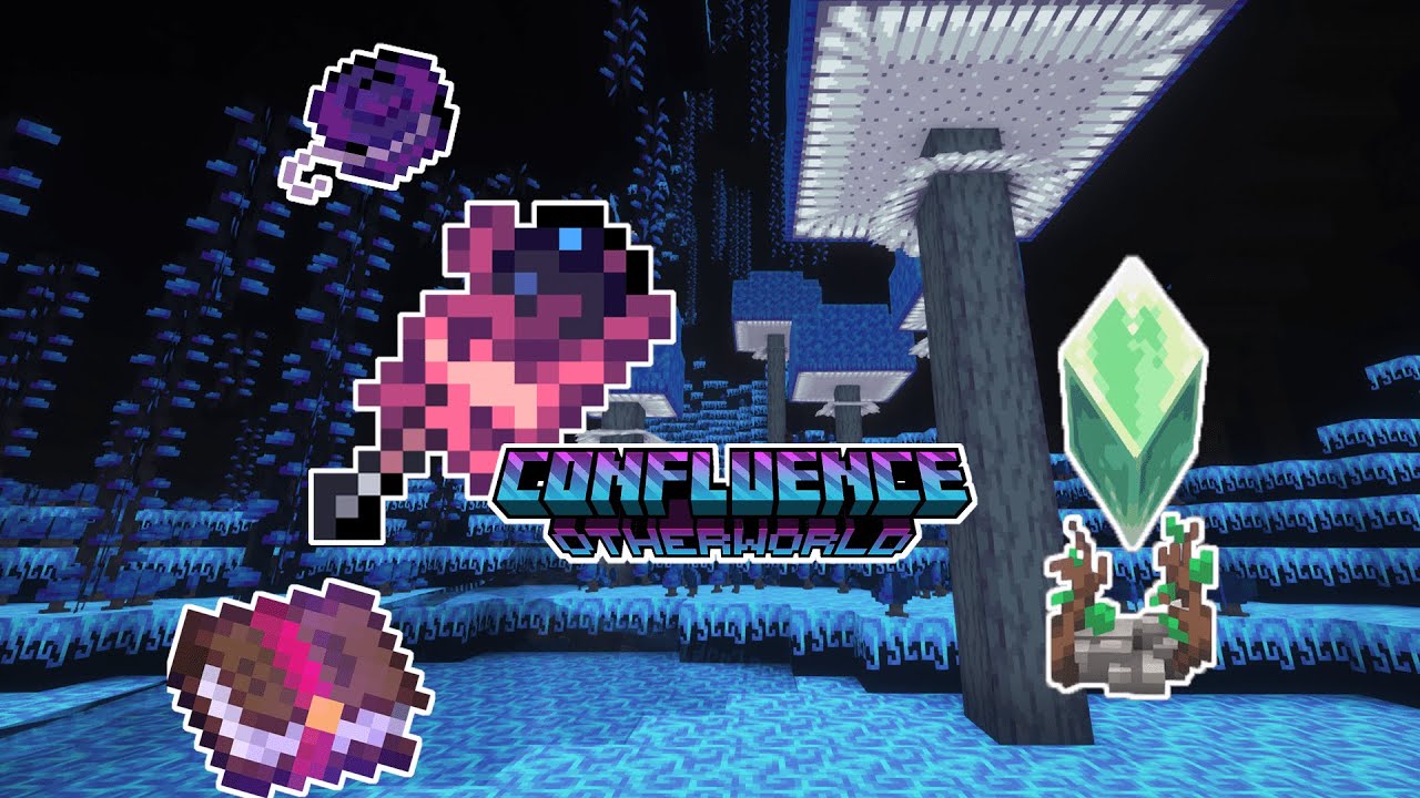 Introducing Confluence Otherworld Version 1.1.5! | Minecraft Terraria Mod