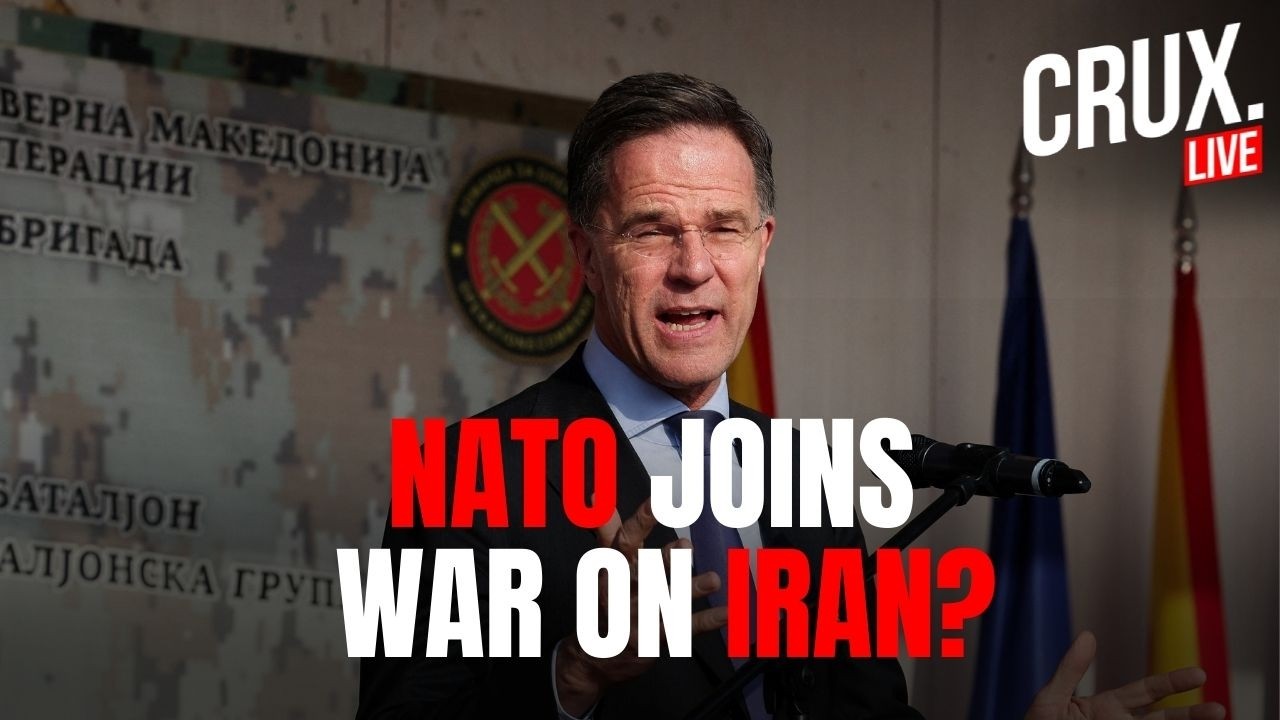 LIVE | NATO Chief Rutte Addresses Missile Strike On Turkey, Divide Over US-Israel's War On Iran