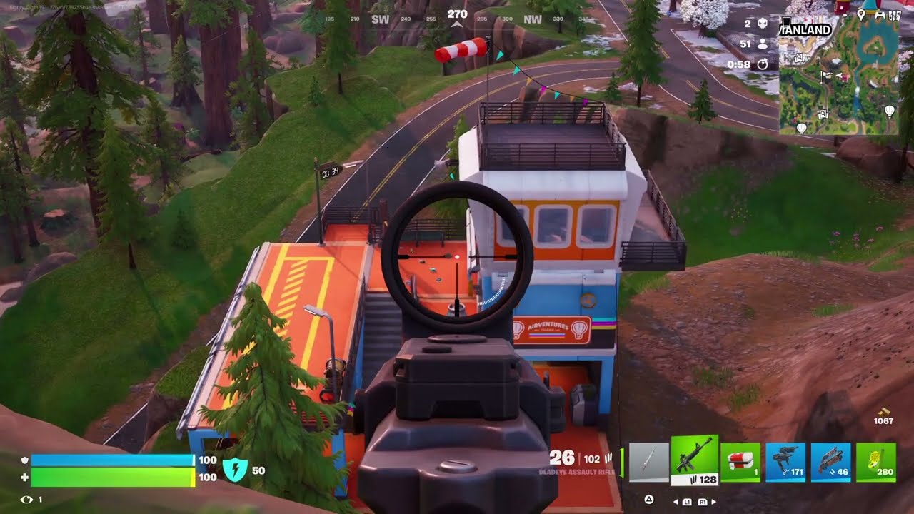 Fortnite What the hell internet?