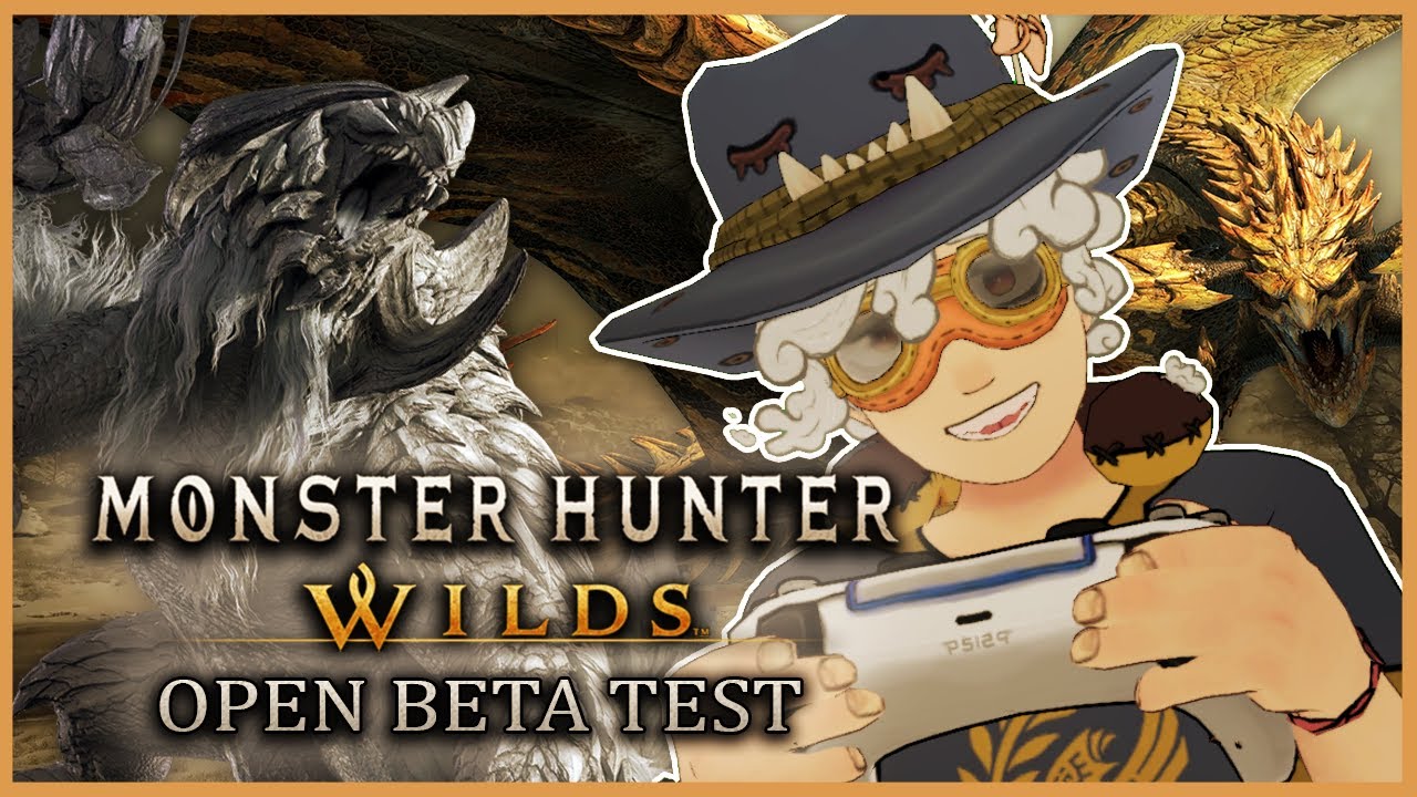 Crikey, New Monsters! | Monster Hunter Wilds Beta