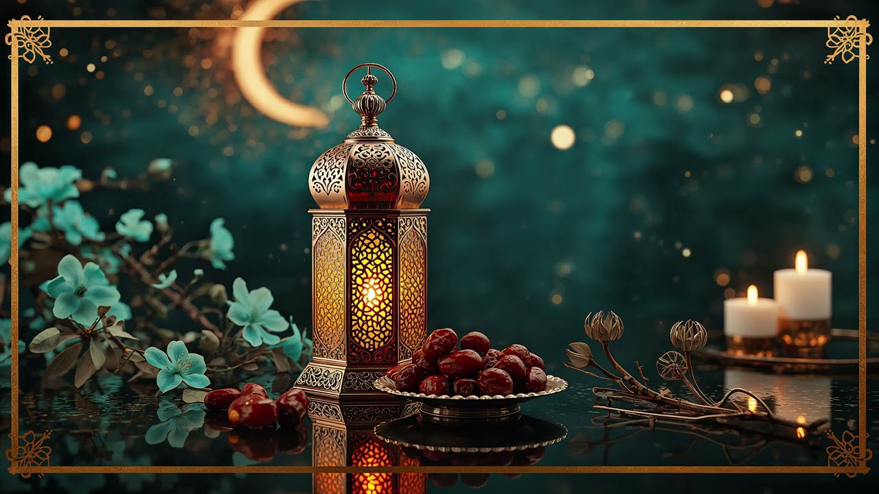 Ramazan Tablo Ekran Tv Art  İftar Ve Sahura Özel
