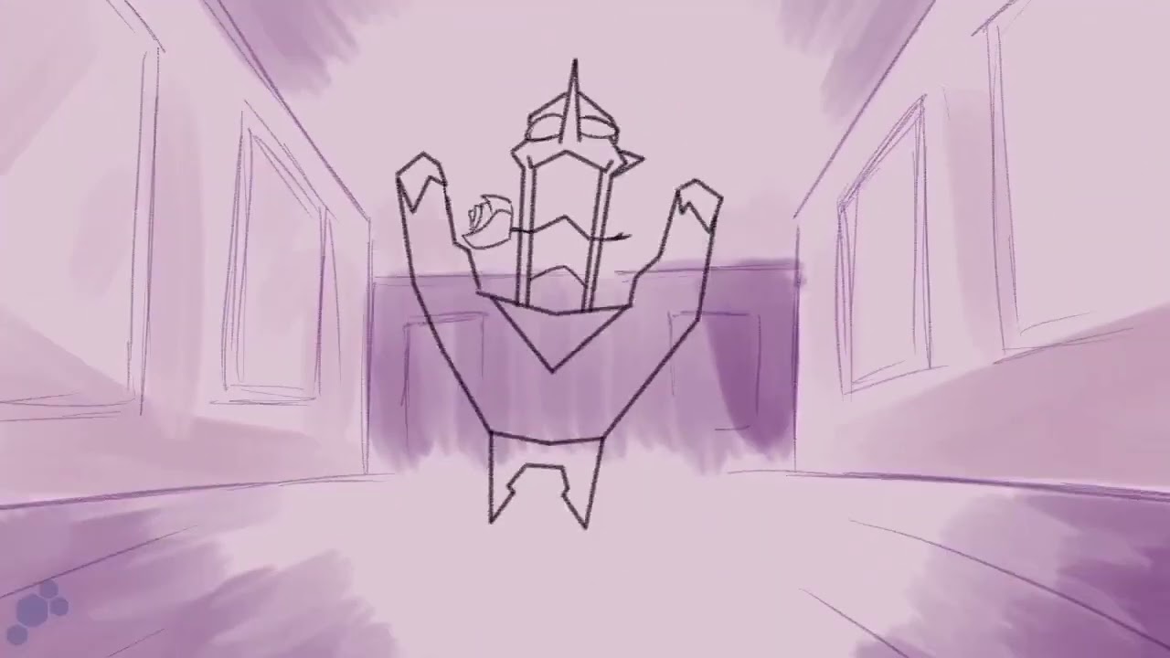 the complete of spamton in Deltarune+the mask