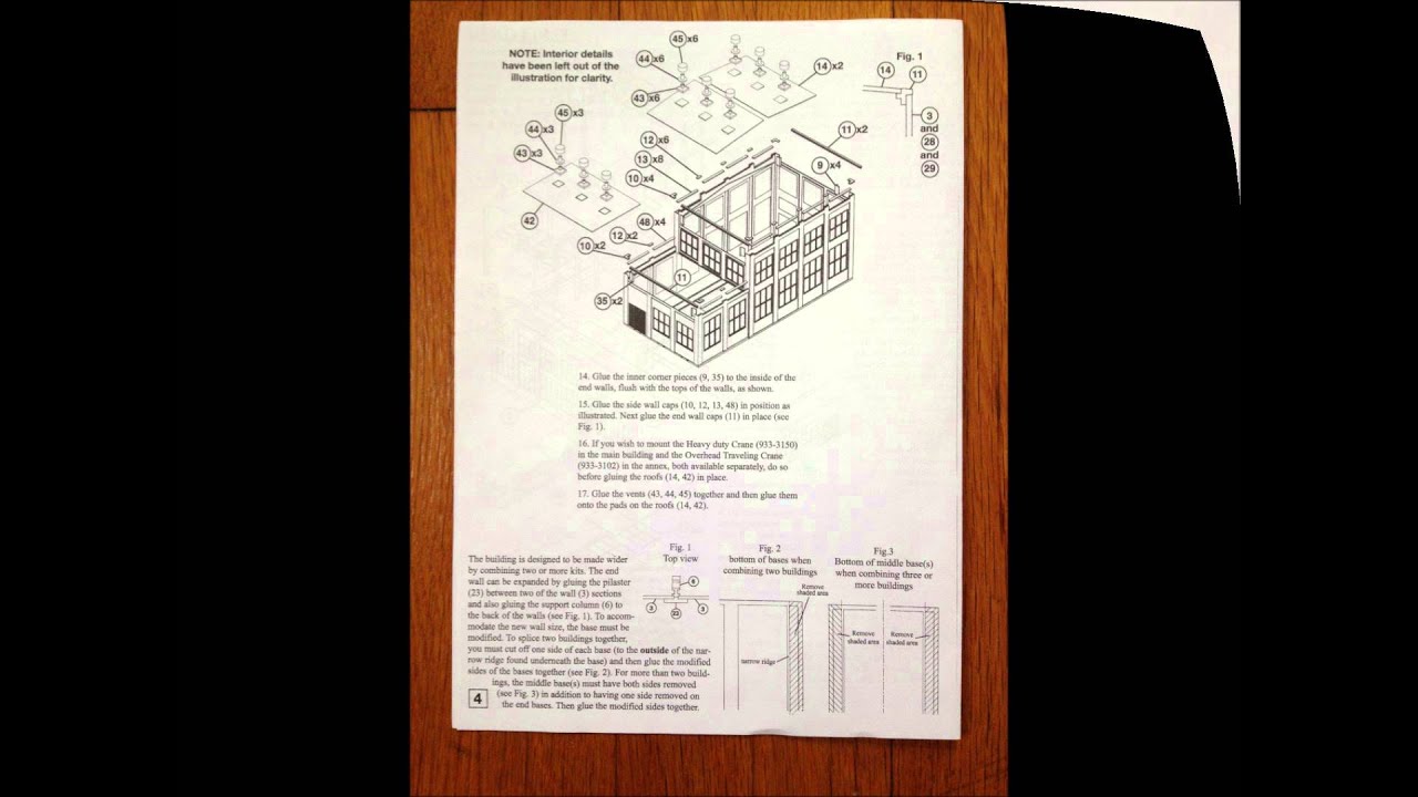HO scale Walthers Cornerstone Series Railroad Shop Review