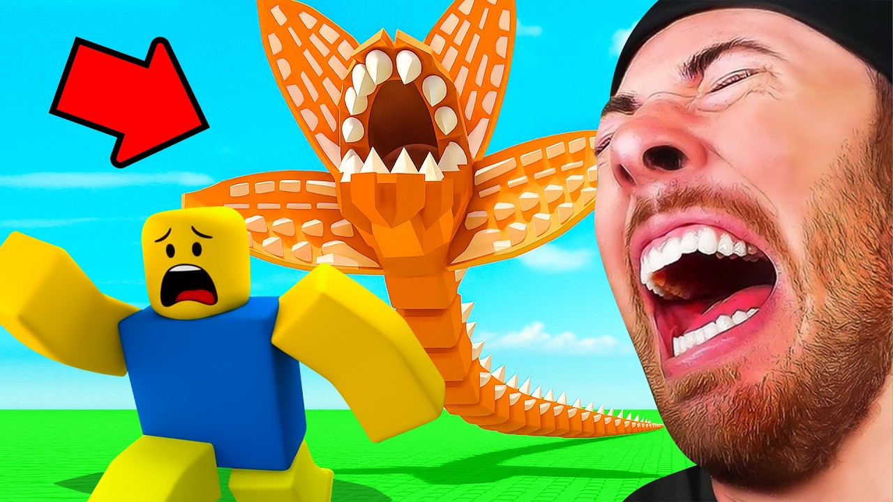 CRAZIEST Roblox Worm Funny Moments Try Not To Laugh