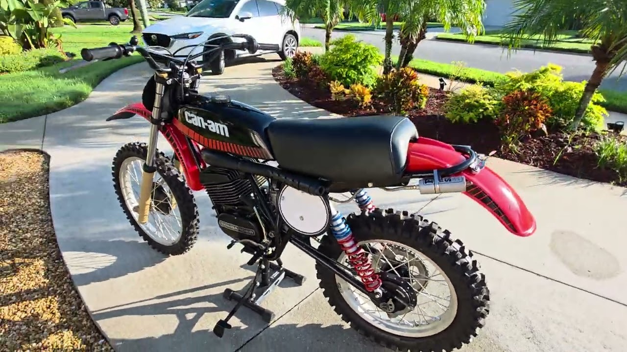 1977 Can Am 250 MX3 