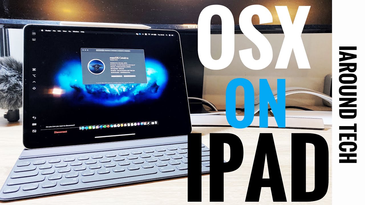 ใช้ iPad เป็น Touch Screen Macbook ผ่าน Sidecar | How to use Side Car on Mac