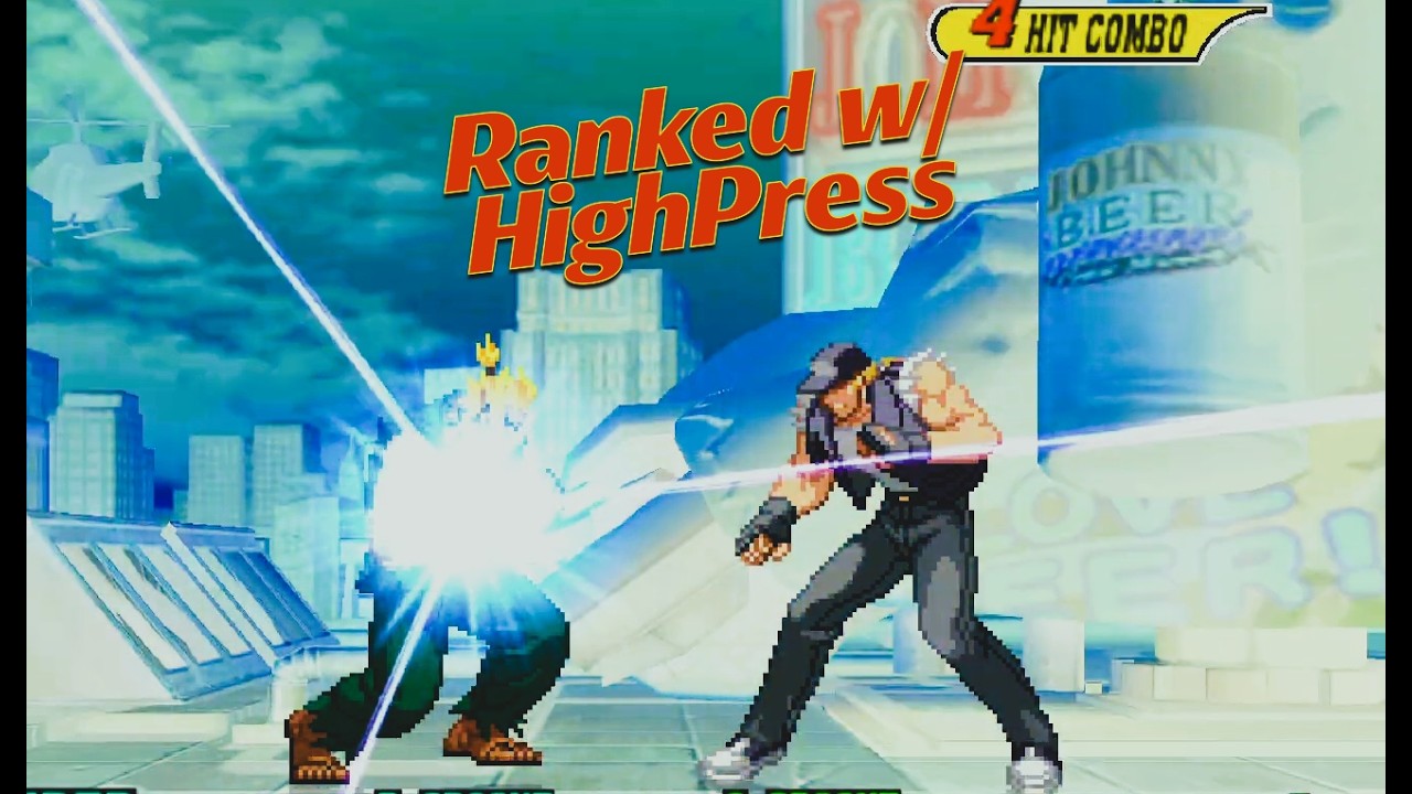 #CVS2 Ranked vs HighPress