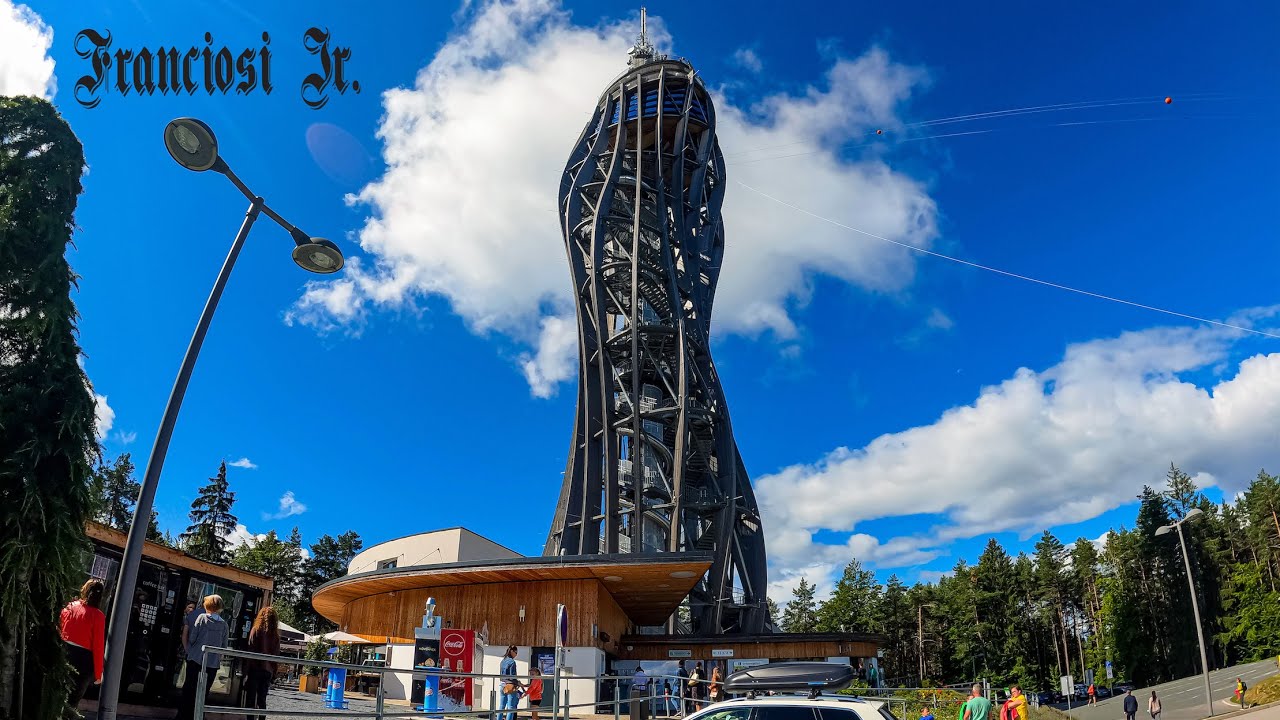 PYRAMIDENKOGEL - HIGHEST WOODEN VIEWING TOWER IN THE WORLD