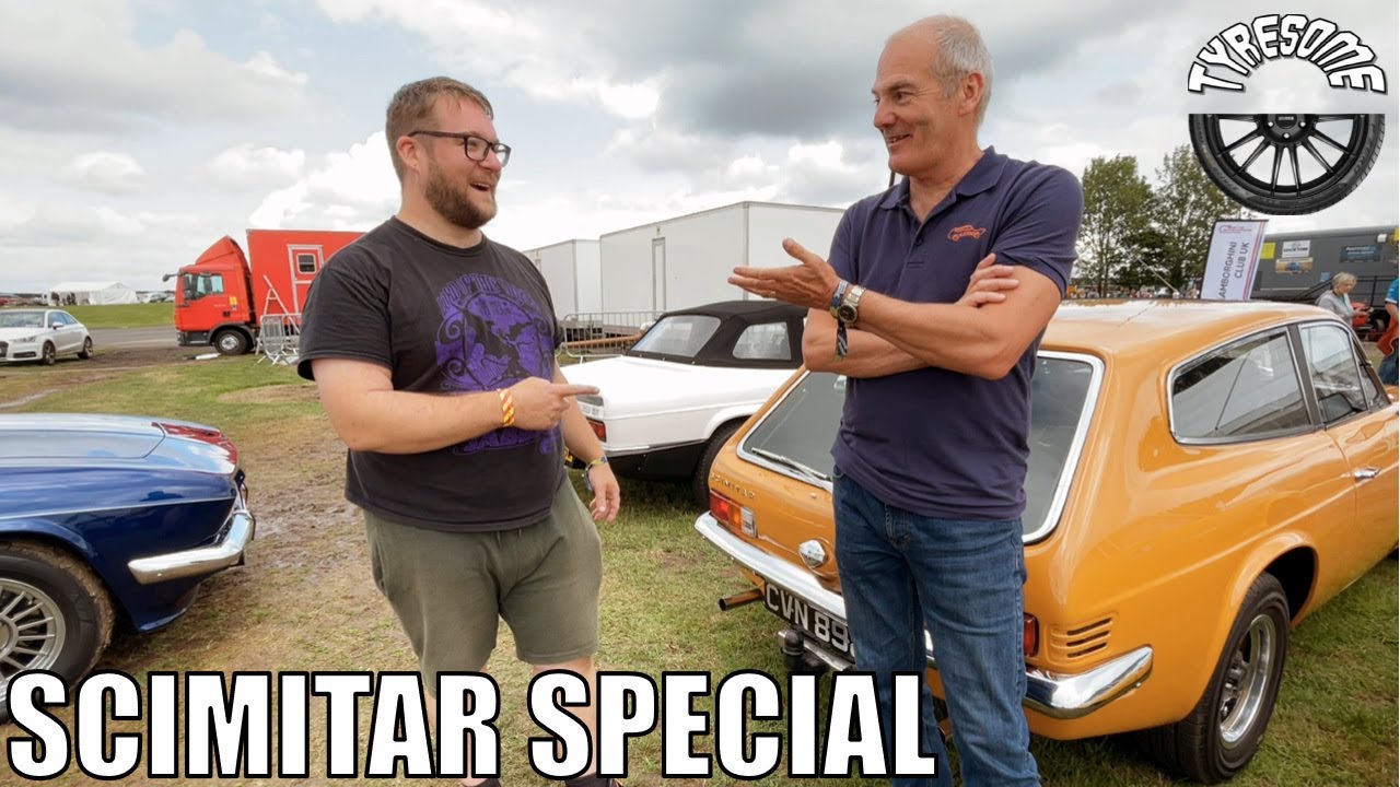Reliant Scimitar SPECIAL! | Silverstone Classic 2021 | Feat. Kev Osborne