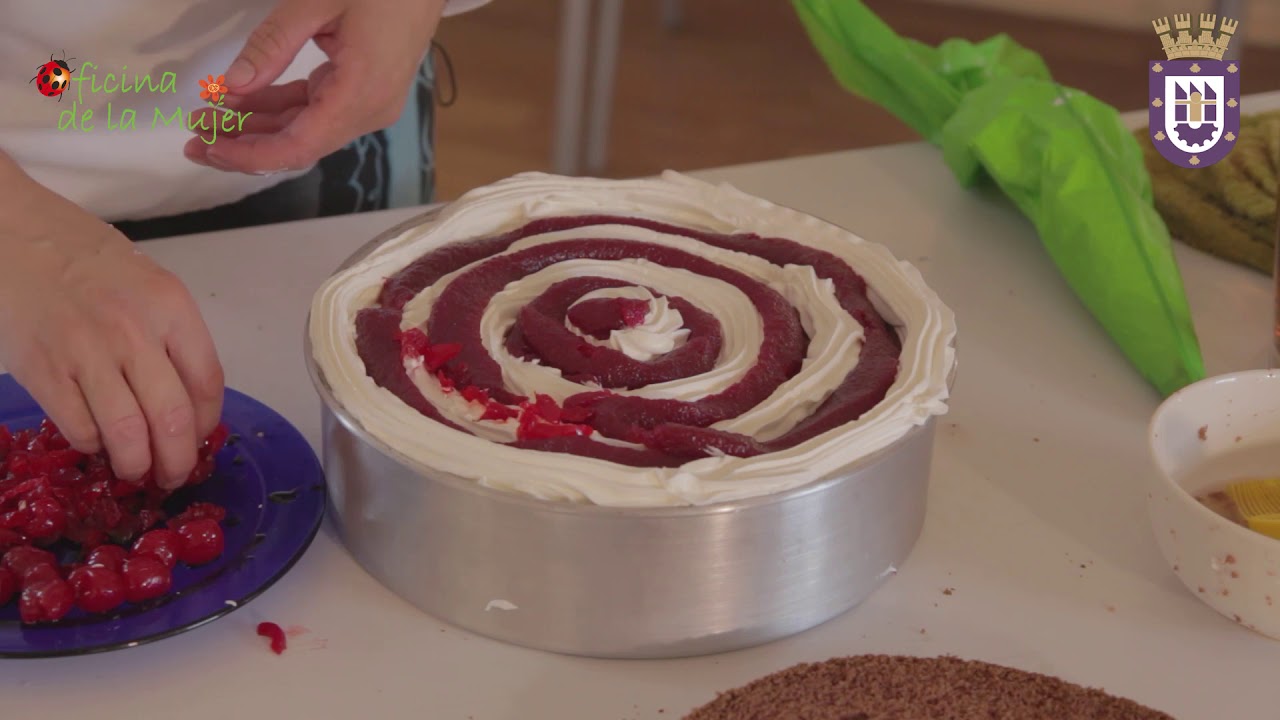 Elaboración de Tortas, clase 2: Torta Selva Negra