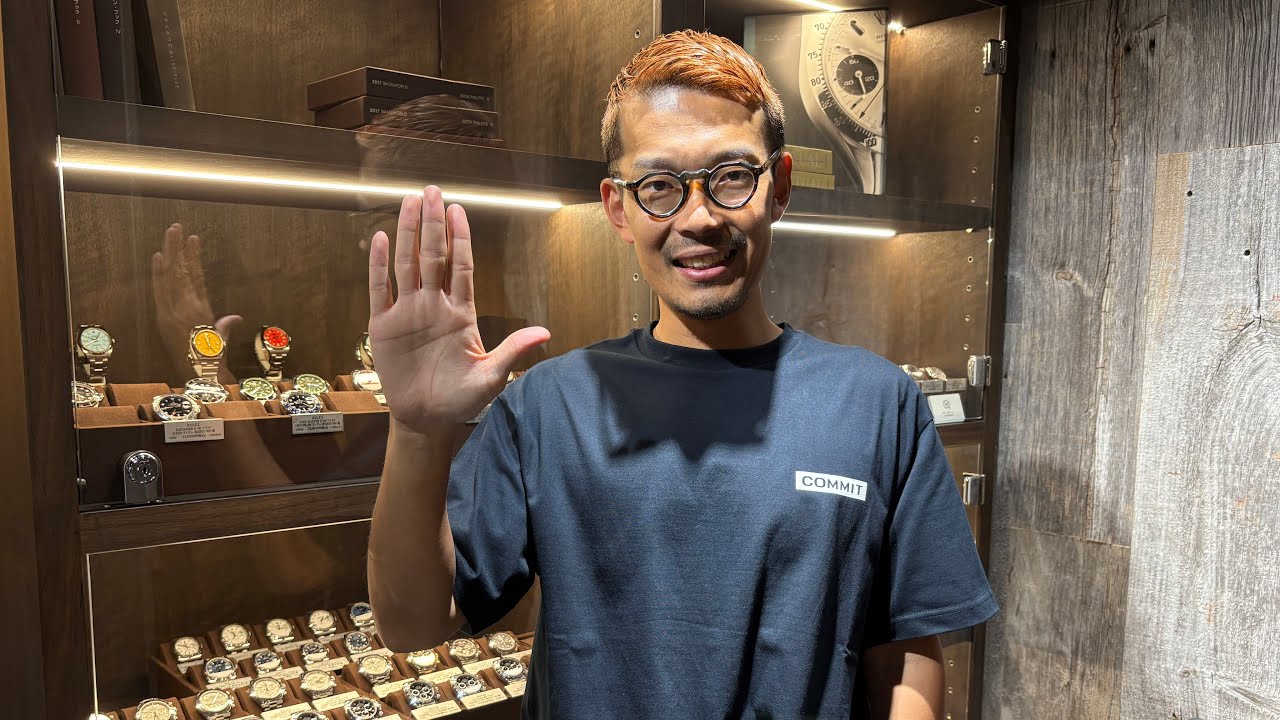 購入したばかりのお客様に緊急インタビューできました！！店頭在庫も全てお見せします！