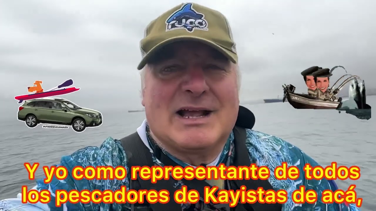 Hoy Pescaremos en un Zodiac