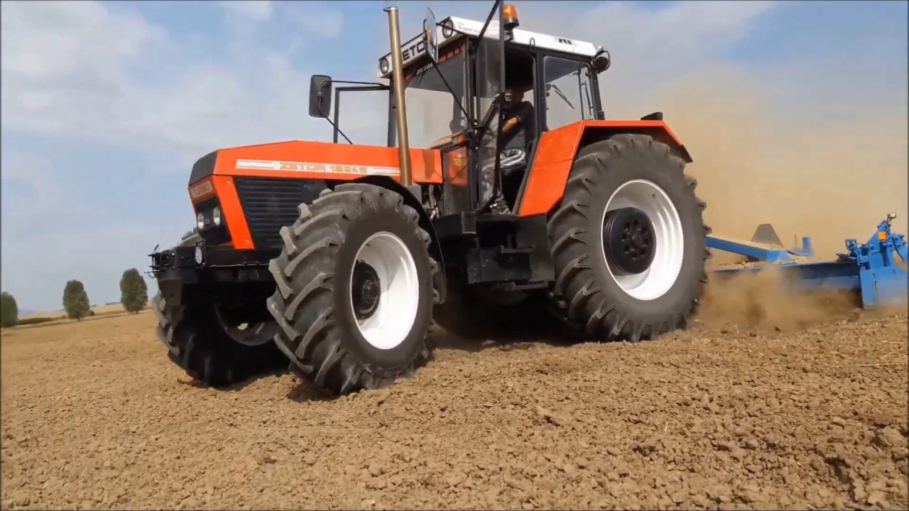 zetor ZTS 16245 super ---rabeWerk ,5PHX , Pneusej,
