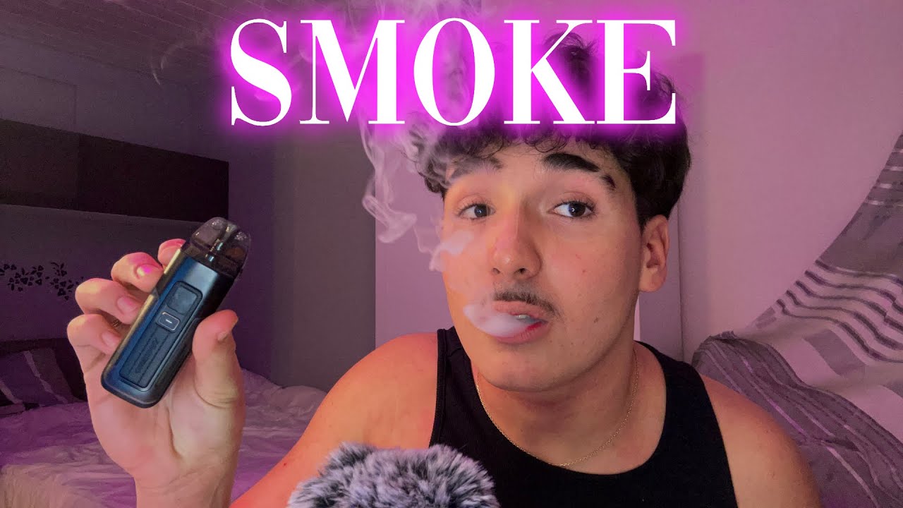 ASMR SMOKE (et on parle)