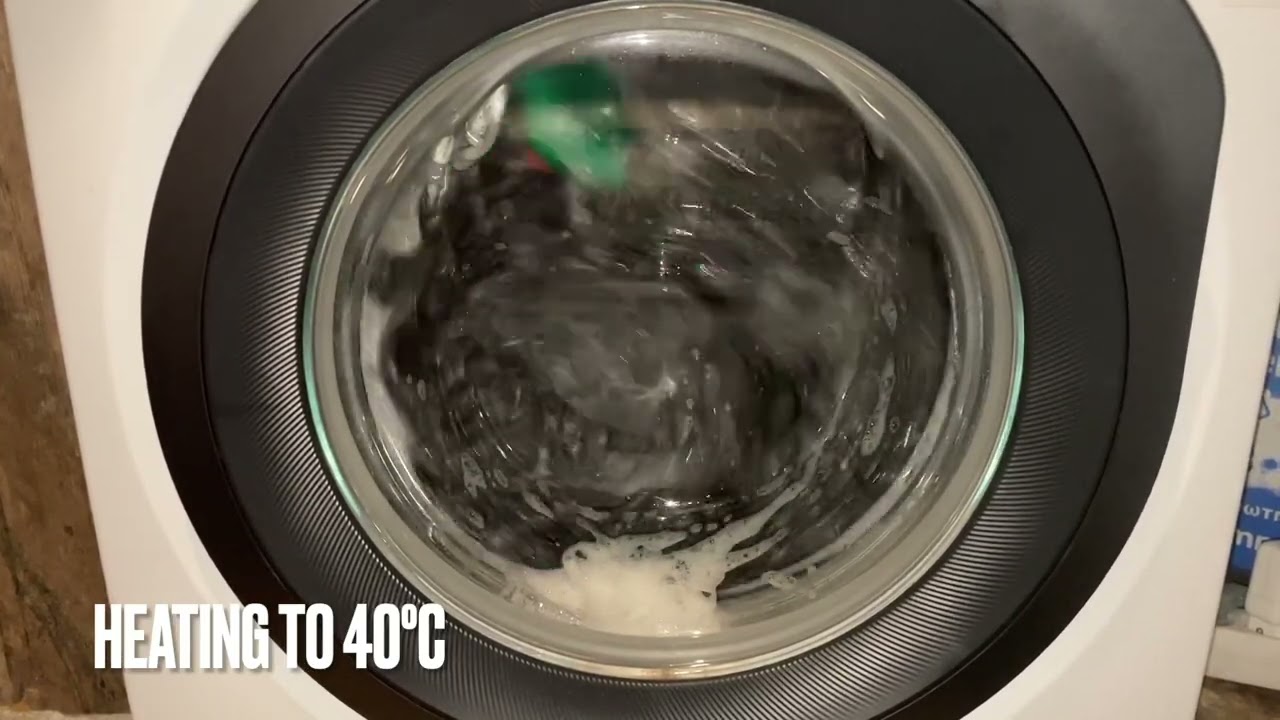 Electrolux Perfectcare 800 : Ultrawash 40ºC + Samsung Ecobubble (daily wash)#laundry #washingmachine