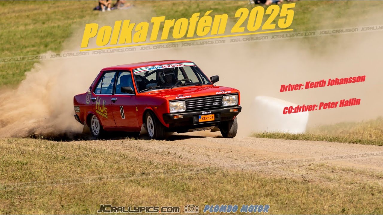 Polkatrofén 2025   Första skogsrallyt på över 30 år