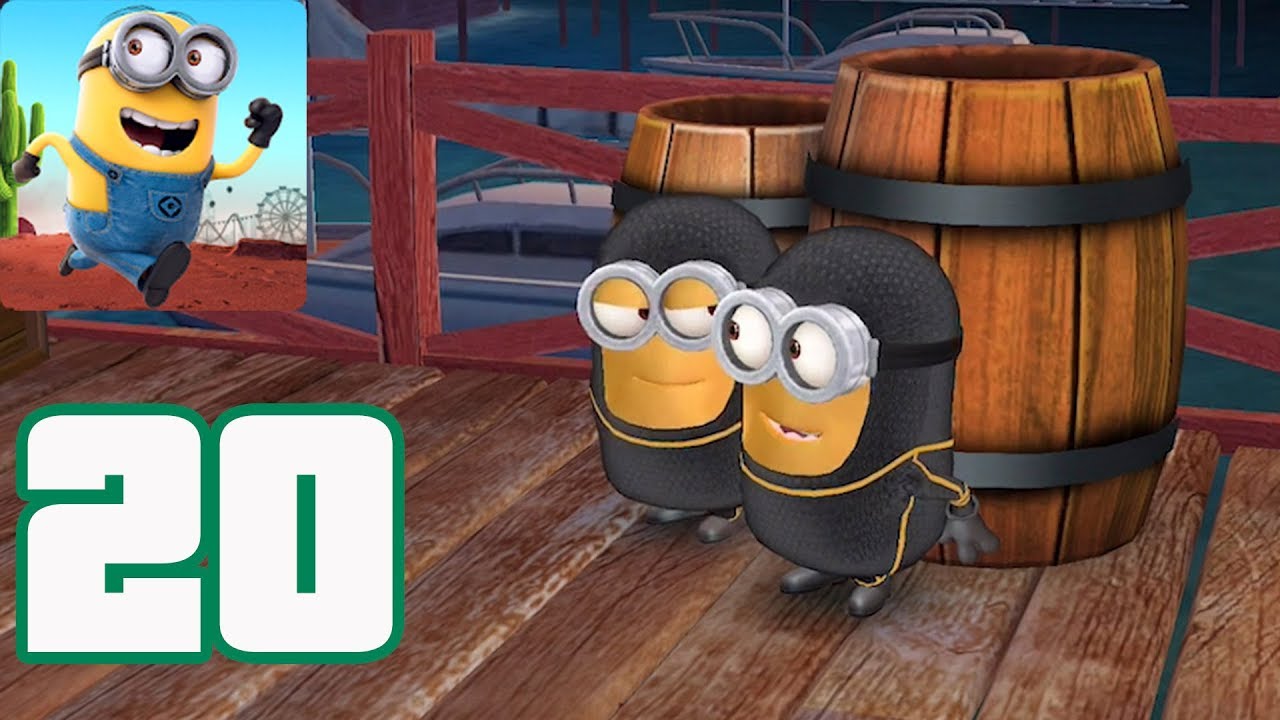 Despicable Me Minion Rush - Gameplay Walkthrough part 20 - New Update Rumble in China(iOs, android)