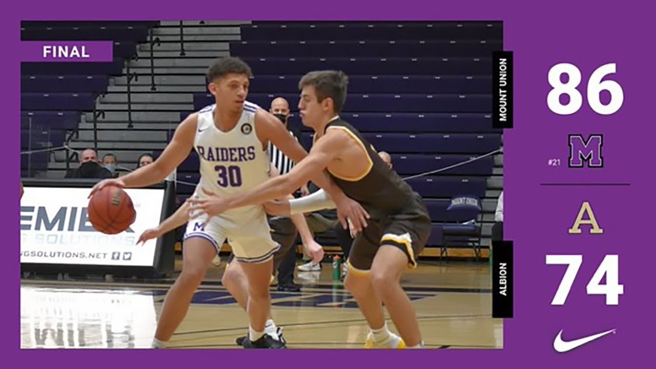 D3 Mount Union #21 vs Albion College (INTENSE AWAY GAME!!!!)