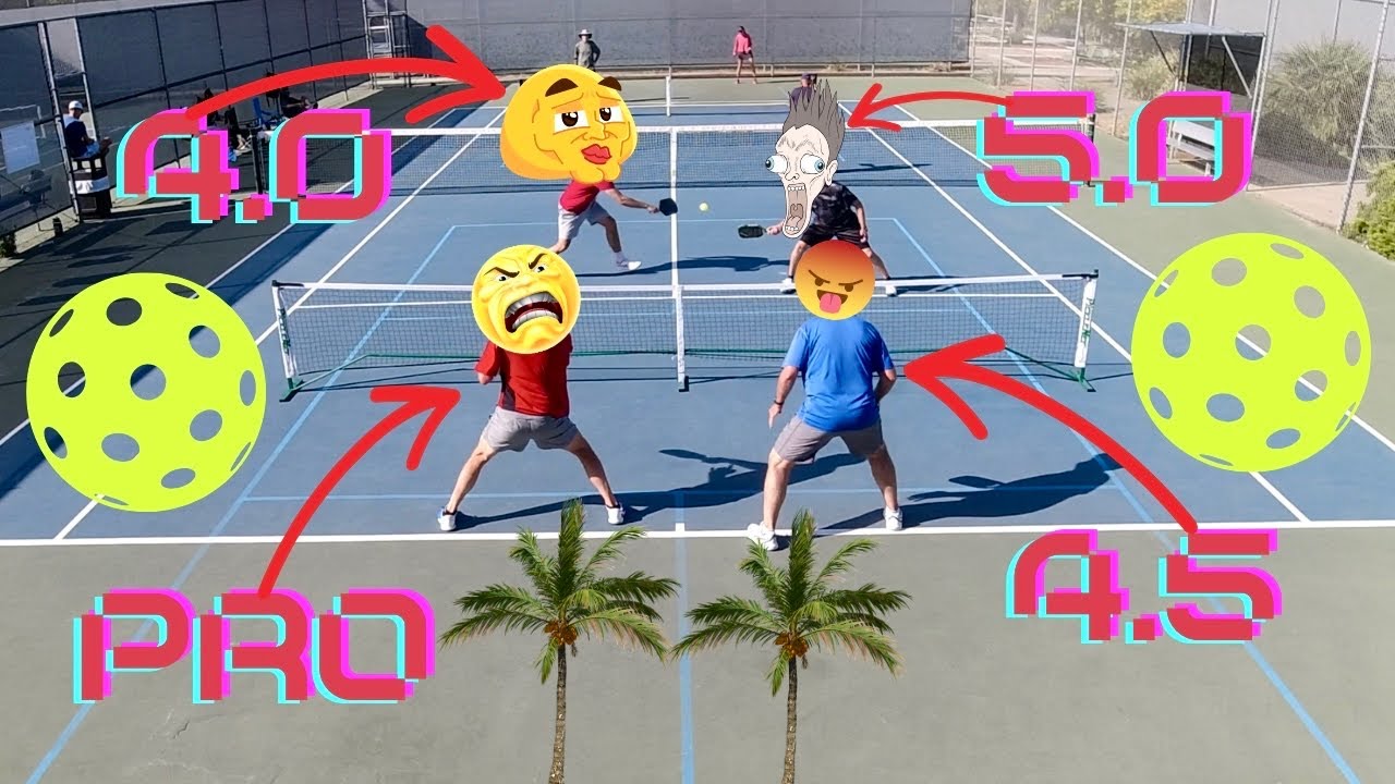 San Diego’s Best Pickleball Ballers Battle it Out Highlights!
