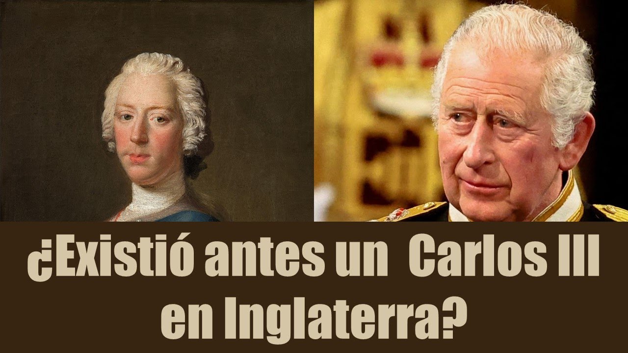 ¿Existió antes un  Carlos III en Inglaterra?