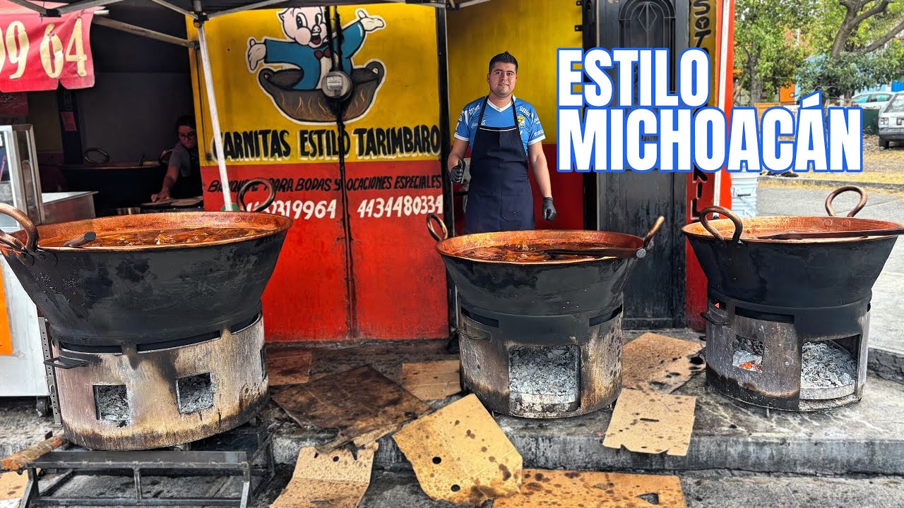 Las Carnitas MÁS BARATAS DE MICHOACÁN | CARNITAS PARAMO