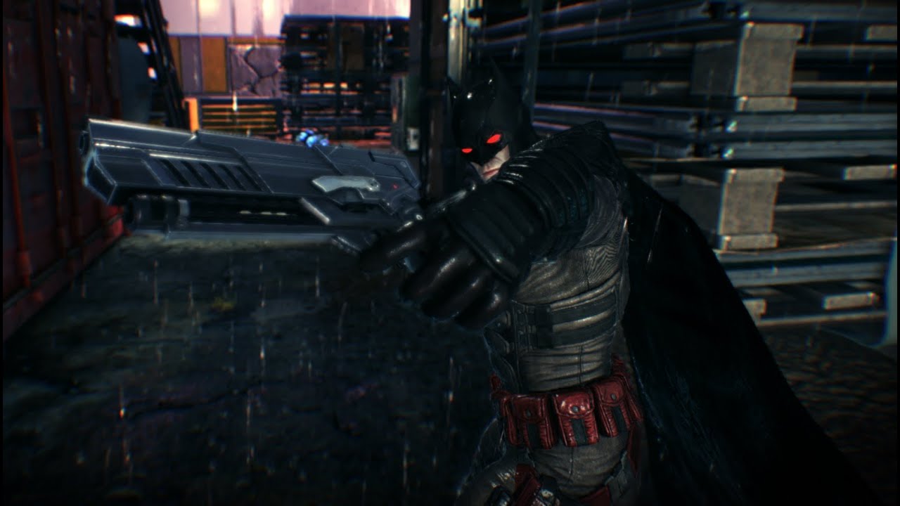 Absolutely LETHAL Flashpoint Batman stealth