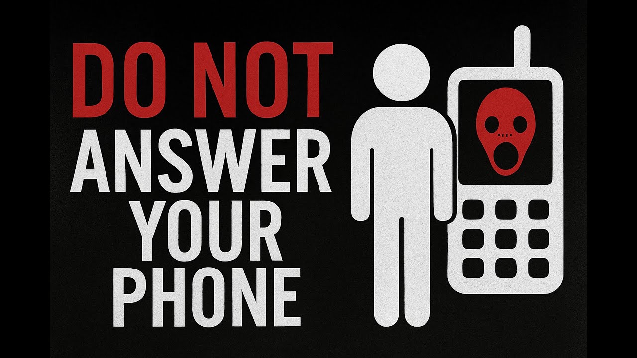 EMERGENCY ALERT: Do NOT Answer Your Phone Tonight - Analog Horror
